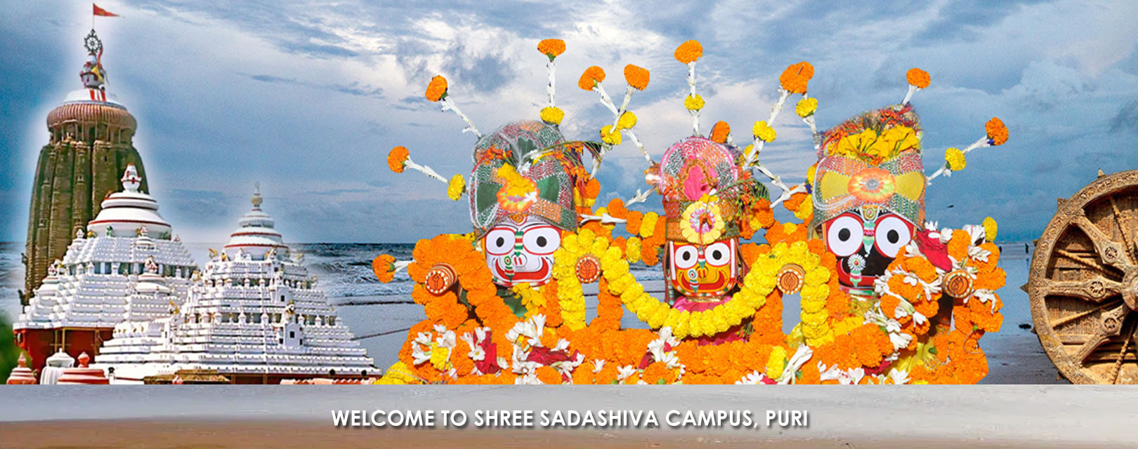 WELCOME TO SHREE SADASHIVA CAMPUS, PURI